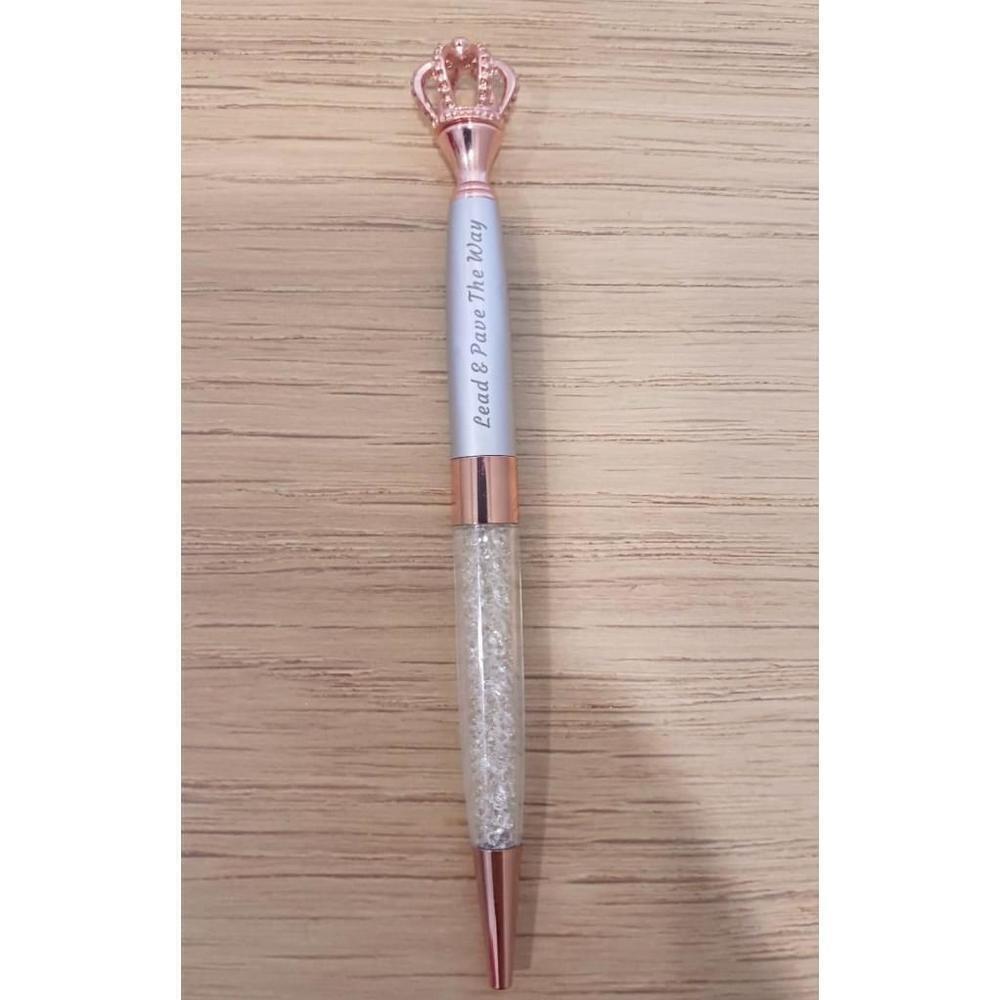 Positivity Quote Pen In Silver